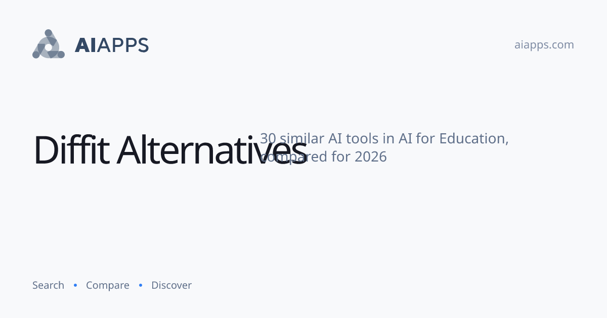 30 Best Diffit Alternatives (2026) — Compared | AIapps