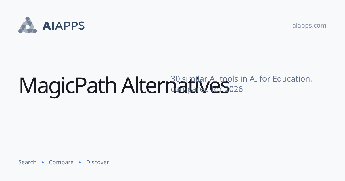 30 Best MagicPath Alternatives (2026) — Compared | AIapps