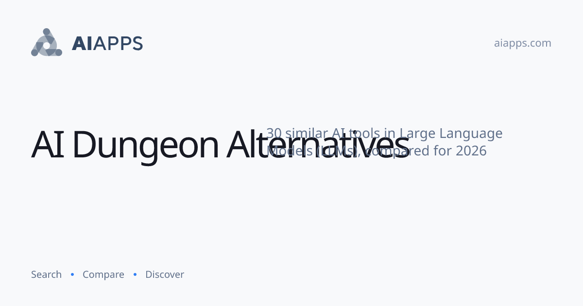 30 Best AI Dungeon Alternatives (2026) — Compared | AIapps